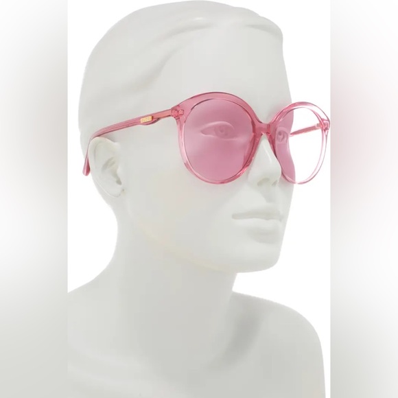 Gucci Accessories Gucci 59mm Round Sunglasses Poshmark